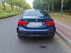 2022 BMW 1 Series 1 125i M, синий — фото 11