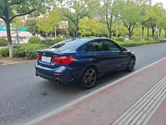 2022 BMW 1 Series 1 125i M, синий — фото 12