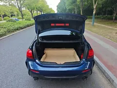 2022 BMW 1 Series 1 125i M, синий — фото 13