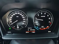 2022 BMW 1 Series 1 125i M, синий — фото 17