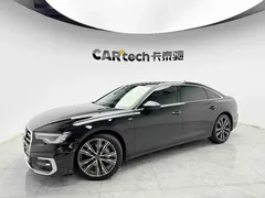 2023 Audi A6L 45 TFSI quattro, чёрный — фото 1