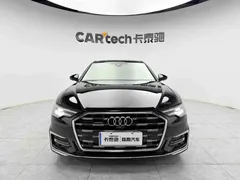 2023 Audi A6L 45 TFSI quattro, чёрный — фото 2