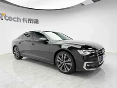 2023 Audi A6L 45 TFSI quattro, чёрный — фото 3
