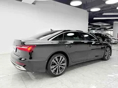 2023 Audi A6L 45 TFSI quattro, чёрный — фото 6