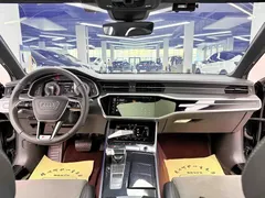 2023 Audi A6L 45 TFSI quattro, чёрный — фото 8