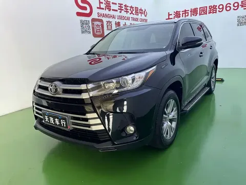 2021 Toyota Highlander 2.0T 2WD Elite 5