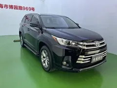 2021 Toyota Highlander 2.0T 2WD Elite 5, чёрный — фото 3