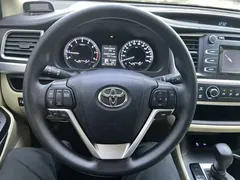 2021 Toyota Highlander 2.0T 2WD Elite 5, чёрный — фото 4