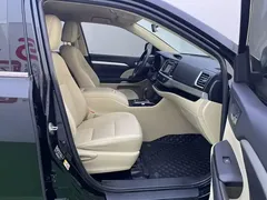 2021 Toyota Highlander 2.0T 2WD Elite 5, чёрный — фото 12