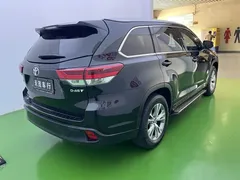 2021 Toyota Highlander 2.0T 2WD Elite 5, чёрный — фото 13