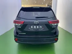2021 Toyota Highlander 2.0T 2WD Elite 5, чёрный — фото 15