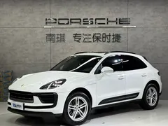 2022 Porsche Macan 2.0T, белый — фото 1
