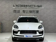 2022 Porsche Macan 2.0T, белый — фото 2