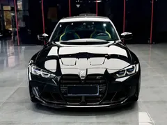 2021 BMW M3 Sedan, чёрный — фото 2