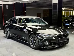 2021 BMW M3 Sedan, чёрный — фото 3