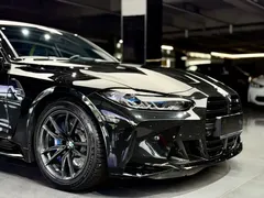2021 BMW M3 Sedan, чёрный — фото 4