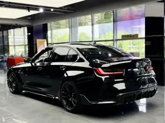 2021 BMW M3 Sedan, чёрный — фото 5