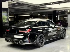 2021 BMW M3 Sedan, чёрный — фото 6