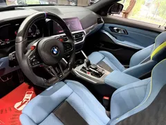 2021 BMW M3 Sedan, чёрный — фото 7