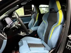 2021 BMW M3 Sedan, чёрный — фото 8