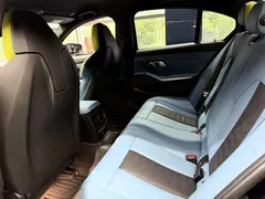 2021 BMW M3 Sedan, чёрный — фото 9