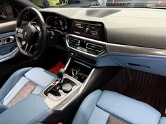 2021 BMW M3 Sedan, чёрный — фото 11