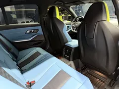 2021 BMW M3 Sedan, чёрный — фото 12