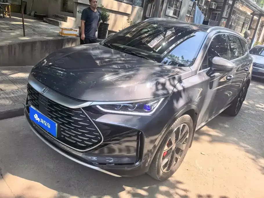 2024 BYD Tang 215KM 4WD