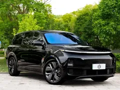 2023 Li Auto L9 Pro, чёрный — фото 3