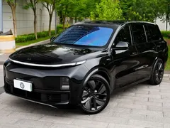 2023 Li Auto L9 Pro, чёрный — фото 5