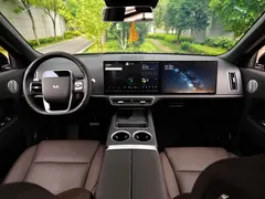 2023 Li Auto L9 Pro, чёрный — фото 9