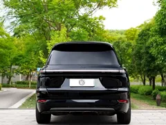 2023 Li Auto L9 Pro, чёрный — фото 15