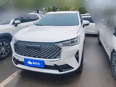 2022 Haval H6 1.5T AT 2WD Max, белый — фото 2