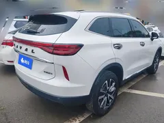 2022 Haval H6 1.5T AT 2WD Max, белый — фото 3