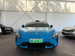 2026 Xiaomi SU7 RWD Pro, синий — фото 2