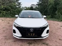 2021 Changan Eado PLUS 1.4T GDI DCT, белый — фото 2