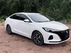 2021 Changan Eado PLUS 1.4T GDI DCT, белый — фото 3
