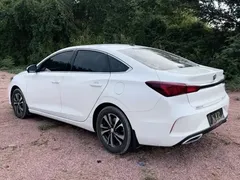 2021 Changan Eado PLUS 1.4T GDI DCT, белый — фото 6