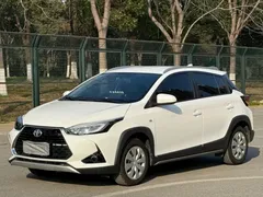 2022 Toyota Yaris L Zhixuan X 1.5L CVT PLUS, белый — фото 1