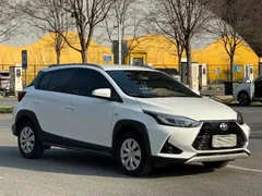 2022 Toyota Yaris L Zhixuan X 1.5L CVT PLUS, белый — фото 3