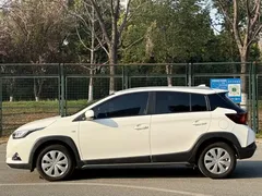2022 Toyota Yaris L Zhixuan X 1.5L CVT PLUS, белый — фото 9