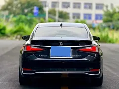 2022 Lexus ES 300h Premium, чёрный — фото 12