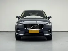2023 Volvo XC60 T8 PHEV Long Range 4WD Luxury, синий — фото 2