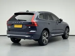 2023 Volvo XC60 T8 PHEV Long Range 4WD Luxury, синий — фото 6