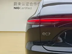 2024 Nio EC7 100kWh, чёрный — фото 19