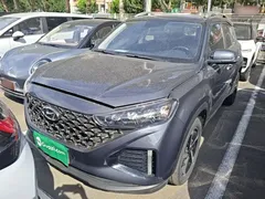 2021 Hyundai ix35 240TGDi DCT 2WD GLS, синий — фото 2