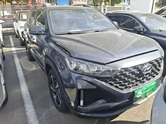 2021 Hyundai ix35 240TGDi DCT 2WD GLS, синий — фото 4