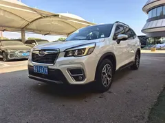 2021 Subaru Forester 2.0i Luxury, белый — фото 1