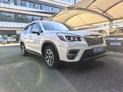 2021 Subaru Forester 2.0i Luxury, белый — фото 3