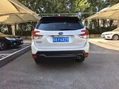 2021 Subaru Forester 2.0i Luxury, белый — фото 25